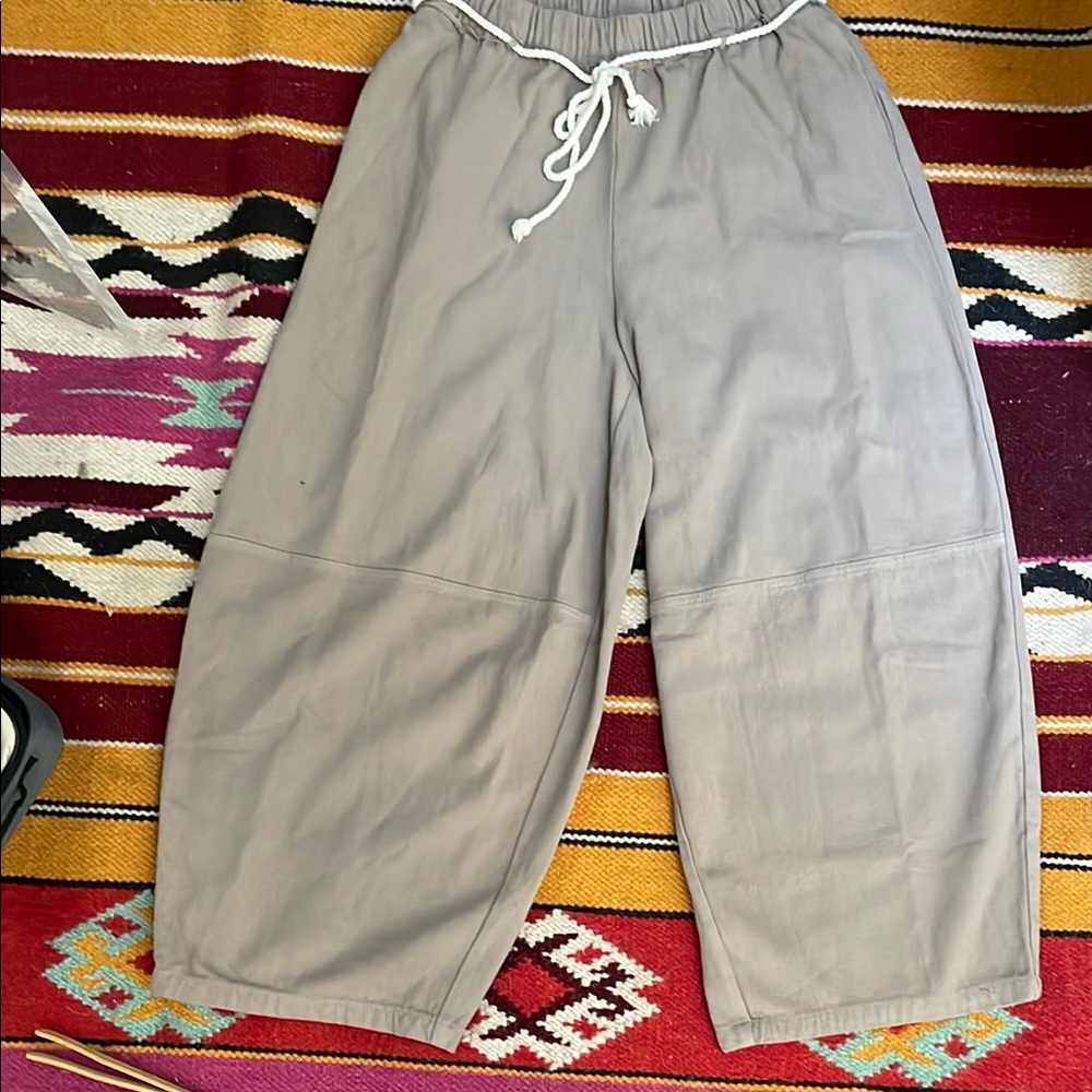 Free People Wide Leg Pants